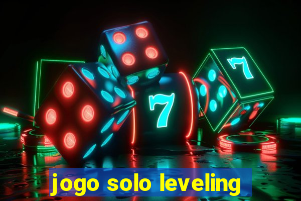 jogo solo leveling